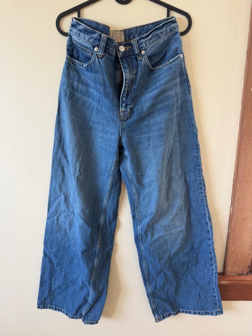 Everlane The Baggy Jean Wide Leg Flare Jeans
